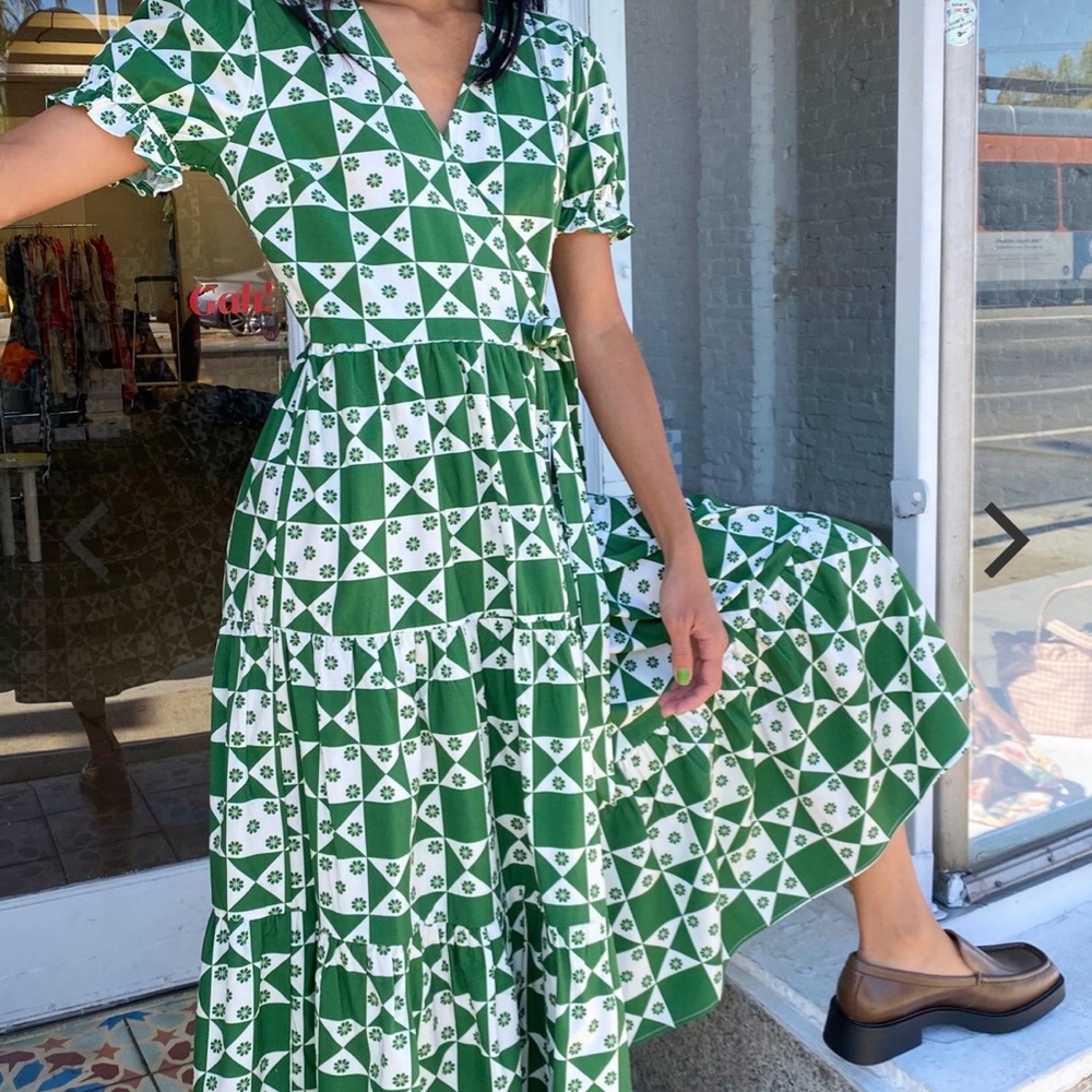 NWT Lisa Says Gah Wrap Dress